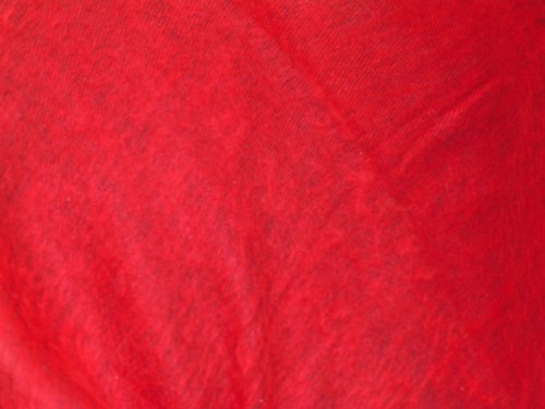 Warm Snug Soft Yak Wool Style Nepalese Himalayan Blanket/Large Shawl:Red & Black - Picture 3 of 3