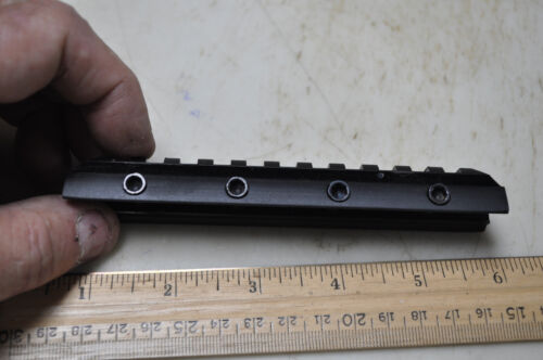 Factory RUGER Air Rifle Scope Mount Base , 3/8s Groove to Picatinny Rail - Picture 2 of 6