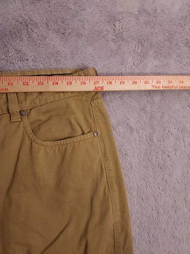 Ermenegildo Zegna Jeans Mens 36x36 Soft Cotton Brown Made Italy Designer Luxury - 第 10/14 張圖片
