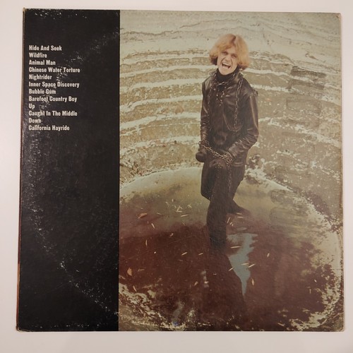 KIM FOWLEY - Outrageous 1968 vinyl LP CLEAN PSYCH Garage GATE Inner NM VG+ - Picture 2 of 8