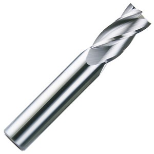 5/16 Shank Dia Solid Carbide 19/64 Dia Of Cut End Mill 2-Flute 5/16 Shank Dia Solid Carbide 19/64 Dia Of Cut End Mill 2-Flute