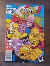 X-Force #12 1992 marvel Comic Book 