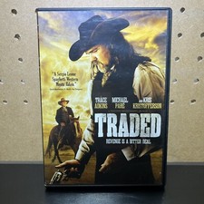 Traded (DVD, 2016) FREE SHIPPING
