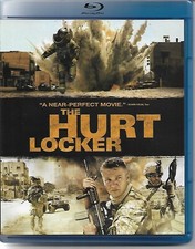 The Hurt Locker  Blu Ray w Slipcover Jeremy Renner Anthony Mackie DISC IS MINT