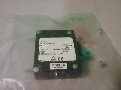 Nieco IEG1-34165-R4-V Schalter/Leistungsschalter grün Kippschalter, B-Serie - Bild 2 von 3