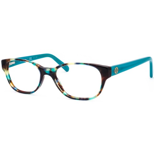 Tory Burch Brille TY 2031 3153 Blau Schildpatt B-Form Gestell 51[]17 135 - Bild 3 von 6