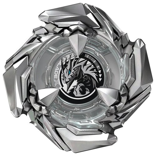 Beyblade X BX-00 Cobalt Drake 4-60F versión transparente  con caja y beycode - Imagen 8 de 11