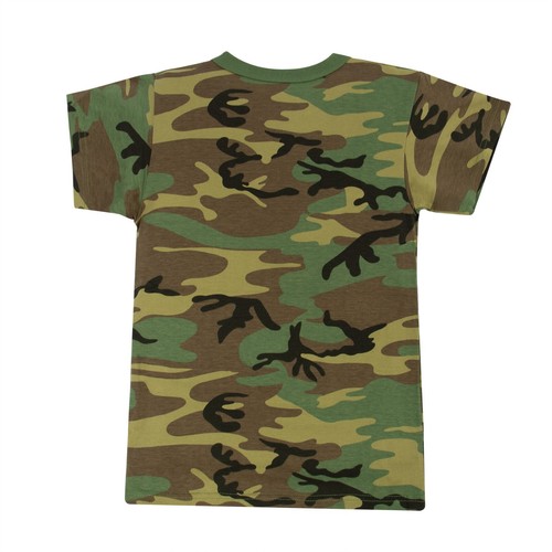 Kids Camouflage Camo Army T-Shirts Tees Tee Shirts - Picture 8 of 48