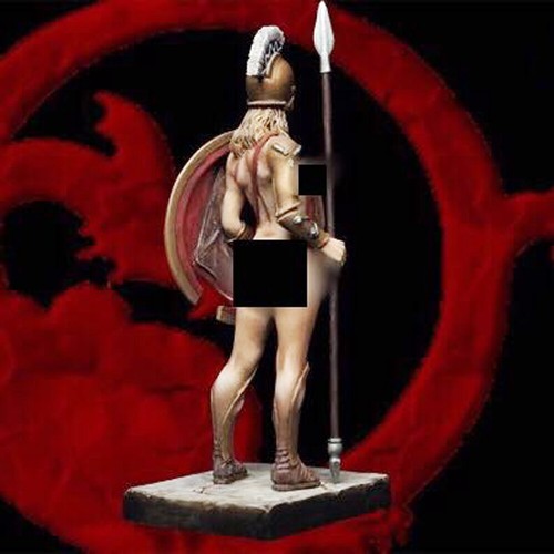 Figuras de resina 1/24 modelo soldados antiguos sin montar sin pintar - Imagen 2 de 2