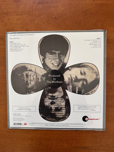 THE MONKEES - THE BIRDS THE BEES & THE MONKEES - RED VINYL - RSD - RARE - NEW! - 第 6/6 張圖片