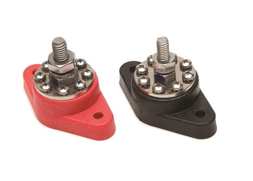 Painless Wiring 80116 8 Point Distribution Block - Picture 6 of 7