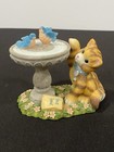 New ListingVtg Calico Kittens 1998 Le “Friends Of A Feather Flock Together “ Collectible