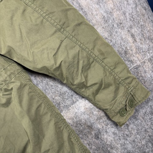 Alpha Industries M-65 Fishtail Parka Jacket Men's Small Reg Camo Liner Modern - Picture 16 of 18