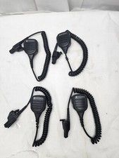 LOT OF 4 OEM MOTOROLA PMMN4045A/B RADIO MIC FOR XTS5000, XTS3000, XTS2500