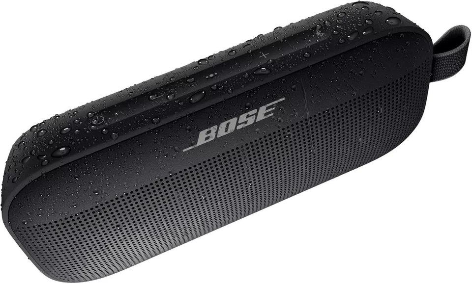 Bose SoundLink Flex Bluetooth Speaker kabelloser Lautsprecher SCHWARZ #3 - Bild 3 von 4