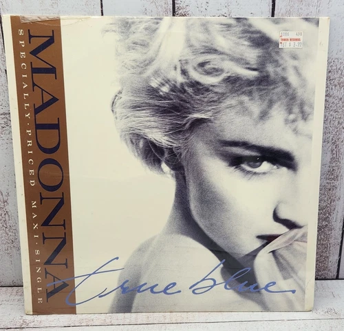 Madonna True Blue 12" Single Vintage Vinyl Record (1986)