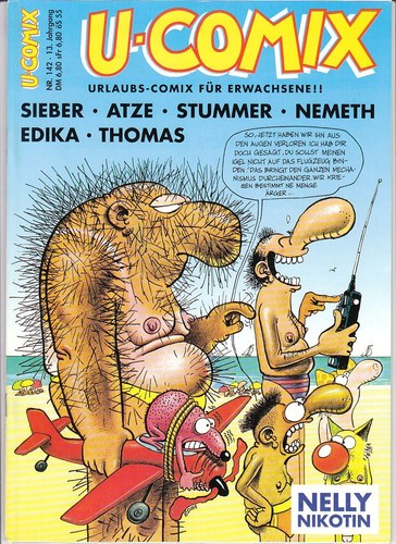 U-Comix Hefte Comic Softcover Nr. 136 - 181 zur Auswahl Alpha Verlag - Bild 17 von 60