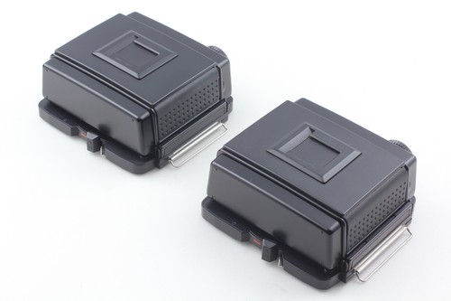 2 Set 【MINT+++ w/Case】 Mamiya RZ67 120 Roll Film Back Model II Pro II From JAPAN - Picture 5 of 16