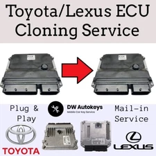 Toyota / Lexus ECM ECU MAIL IN Cloning SERVICE /Plug and Play Bosch Denso Delphi