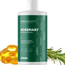 Biotin Rosemary Shampoo for Hair Growth