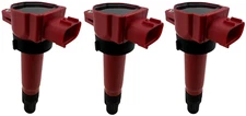 Set of 3 Performance Ignition Coil Packs for Suzuki Nissan Mazda K6A Turbo & N/A