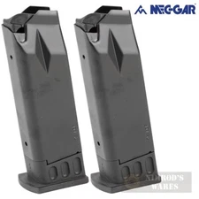 TWO Kimber TEN II .45 ACP 10-Round MAGAZINES Anti-Friction Clip MGK4510AFC