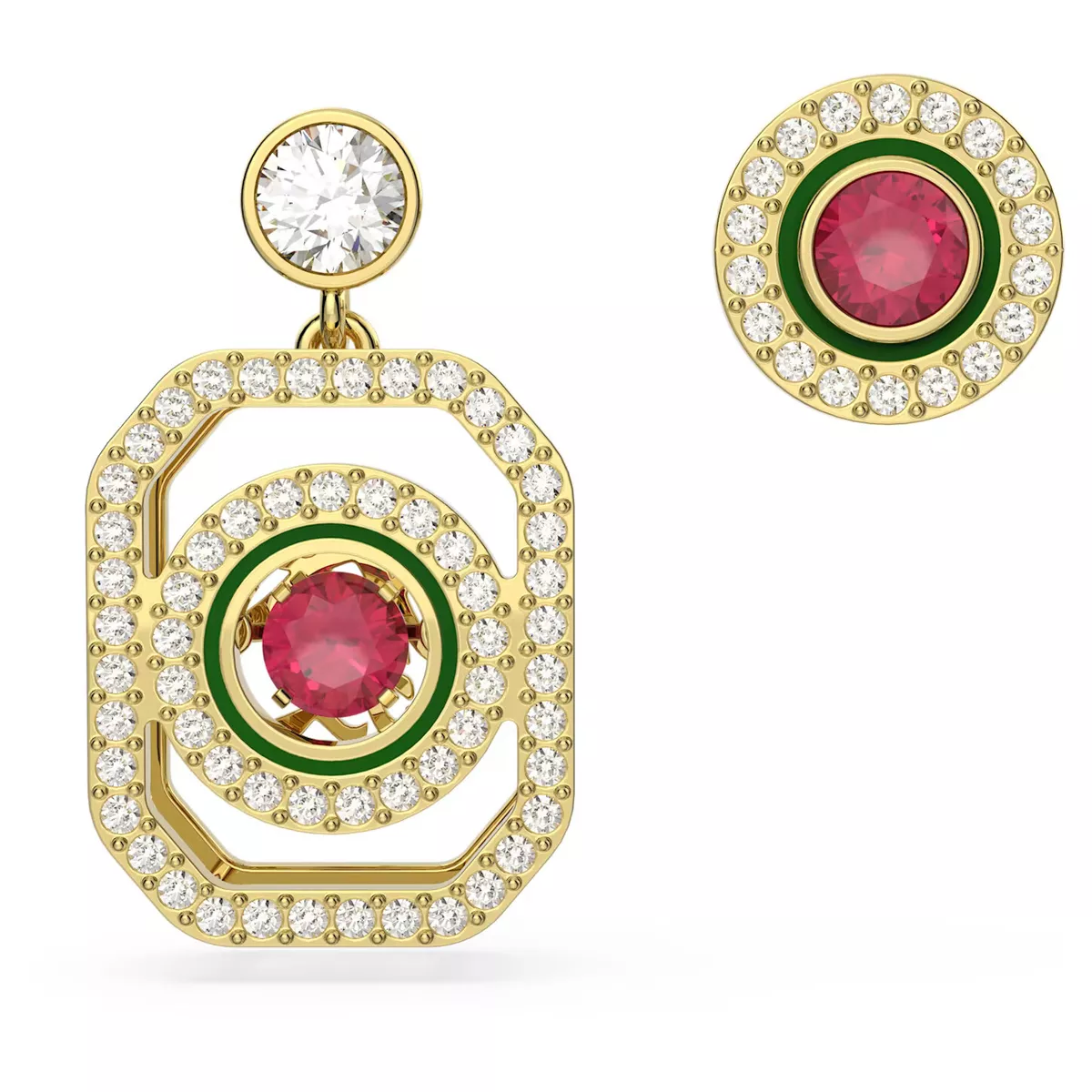 Swarovski 2024 one earrings