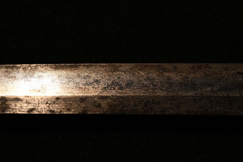 Wakizashi Japanese antique sword 49.4cm blade Mumei Edo era koshirae - Picture 11 of 19