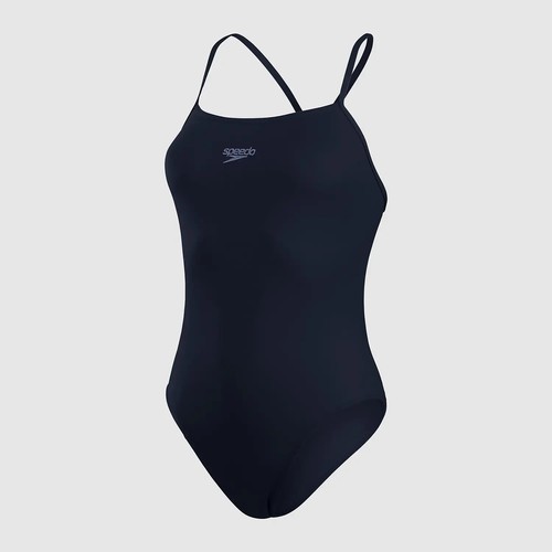 Speedo Endurance+ Costume da bagno Thinstrap blu navy TAGLIA 8 - Foto 6 di 7