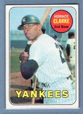 1969 Topps #87 Horace Clarke  VG  GO501
