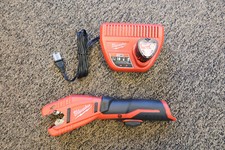 Milwaukee 12-Volt Copper Tubing Cutter Kit # 2471-21