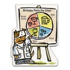 Funny BIRTHDAY Card FOR ADULTS, Party Pie Chart Alcohol by American Greetings +✉
