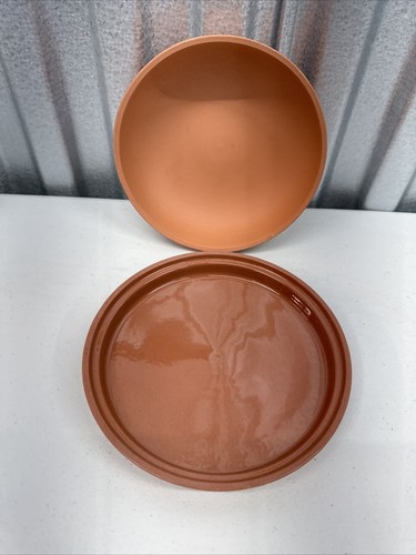 "Boston Warehouse Panettiere all'aglio originale terracotta 7" - Foto 4 di 11