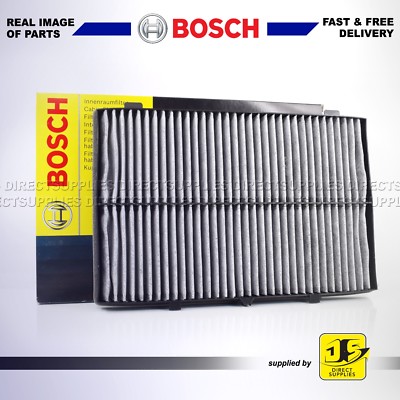 Single BOSCH Activated Carbon Cabin Filter 1987432482