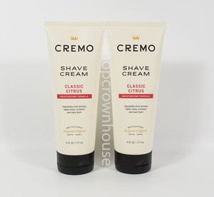 "Cremo Astonishingly Superior Shave Cream, 6 Fluid Ounce"
