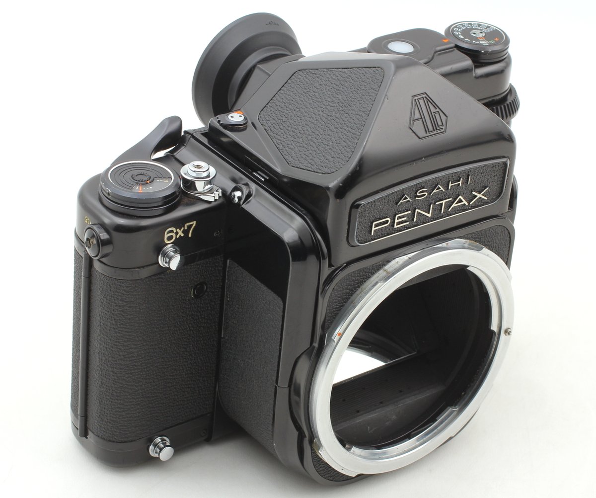 3 Lens Set [Near MINT] Pentax 6x7 TTL Film Camera 75 105