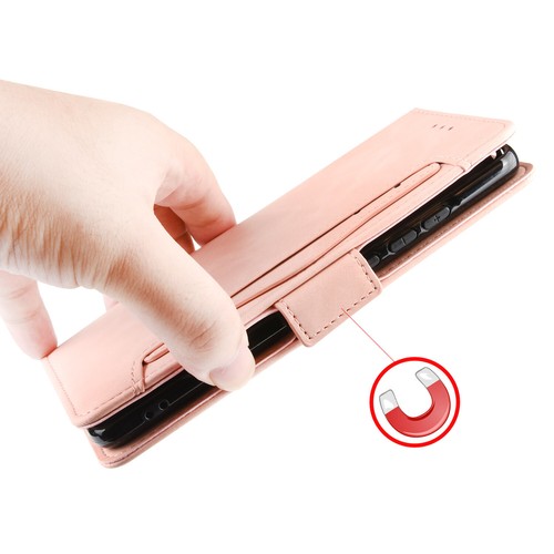 Magnetic Card Slots Flip Wallet Leather Stand Phone Case Cover For Motorola - Picture 37 of 45
