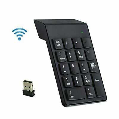 Numeric keyboard settings Numeric keyboard settings