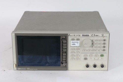 Agilent 8757E Scalar Network Analyzer 75 dB dynamic range / 50 GHz in coax - Picture 1 of 3