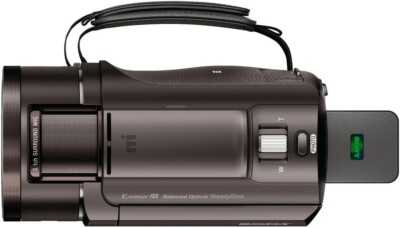 51　SSONY(ソニー) 4K  Handycam FDR-AX45A SONY 4K Video Camera Handycam FDR-AX45A 2022 Model Bronze