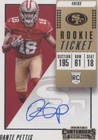 2018 Panini Contenders Dante Pettis #118