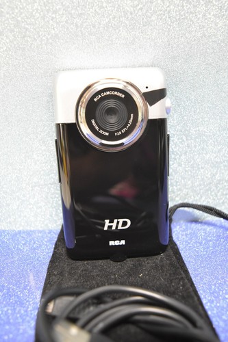 Tested RCA Small Wonder EZ2100A HD Camcorder W/ SD Card & Cable - Picture 3 of 6