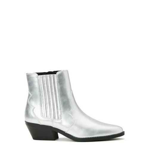 Botines para mujer No Boundaries, talla 11, brillantes occidentales, con cremallera tachonada, nuevos con etiquetas - Imagen 14 de 15