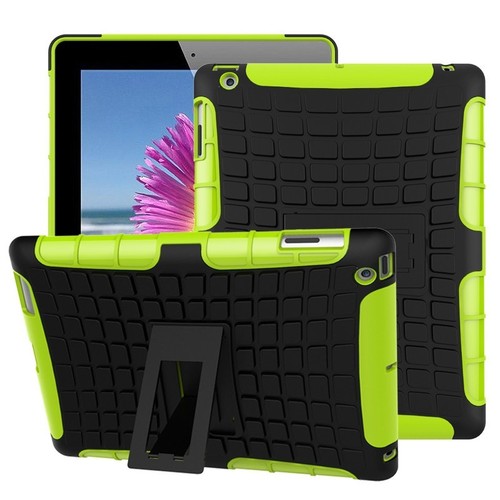 Hard Case Cover Heavy Duty Tough Shockproof Defender FOOTBALL for iPad (OPT SP) - Picture 16 of 21