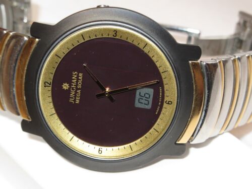 Junghans Mega Solar Ceramic Funkuhr - Modell 018/1500702 Nr: 9014964