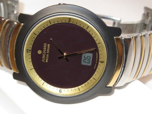 Junghans Mega Solar Ceramic Zegar radiowy - Model 018/1500702 Nr: 9014964 - Zdjęcie 1 z 18