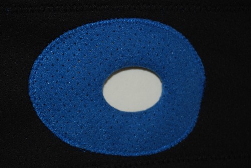 Ginocchiera nuova unisex adulto blu royal con cinturino regolabile taglia unica - Foto 7 di 12
