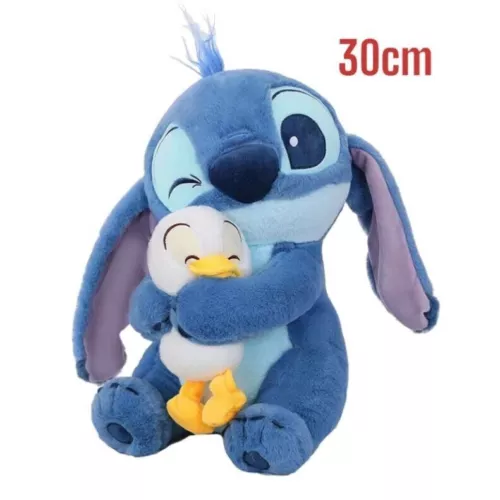 2025 Lilo Stitch duck Plush Stuffed Disney Doll Stuffed Sleeping pillow Kids Toy - Picture 6 of 9