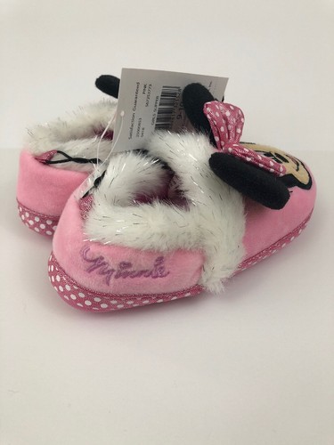 Zapatillas sin cordones rosa Minnie Mouse de Disney para niñas pequeñas  - Imagen 6 de 6