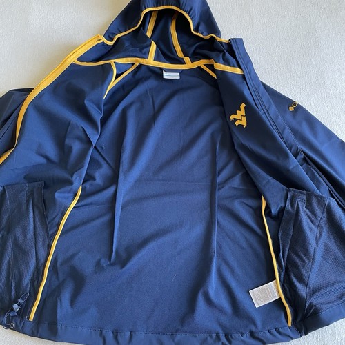 Columbia Heather Canyon Women Medium West Virginia Mountaineers Jacket - Picture 8 of 14